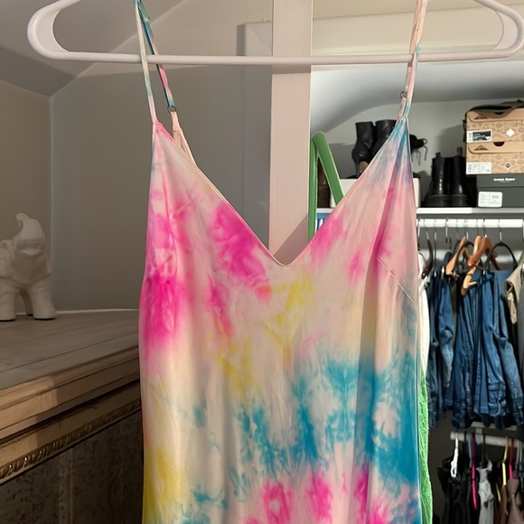 Dannijo Tie-dye Silk Maxi Dress - Picture 4 of 5